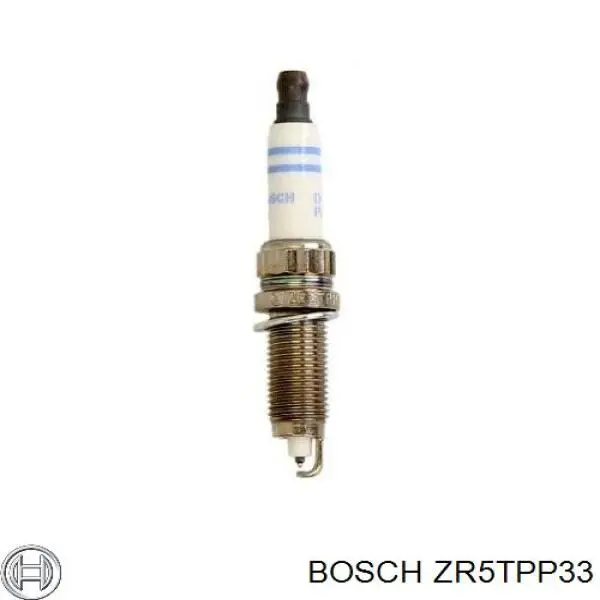 Купити ZR5TPP33 Bosch Свічка запалювання
