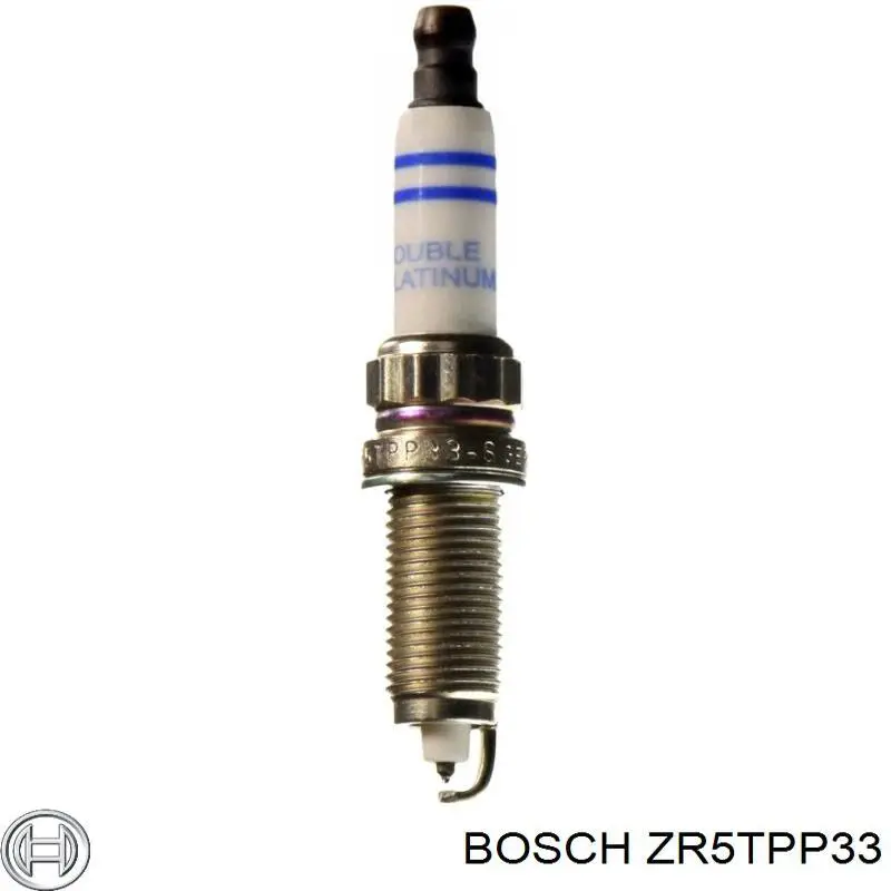 Свічки автомобільні Bosch ZR5TPP33 ціна, від 13.83 USD