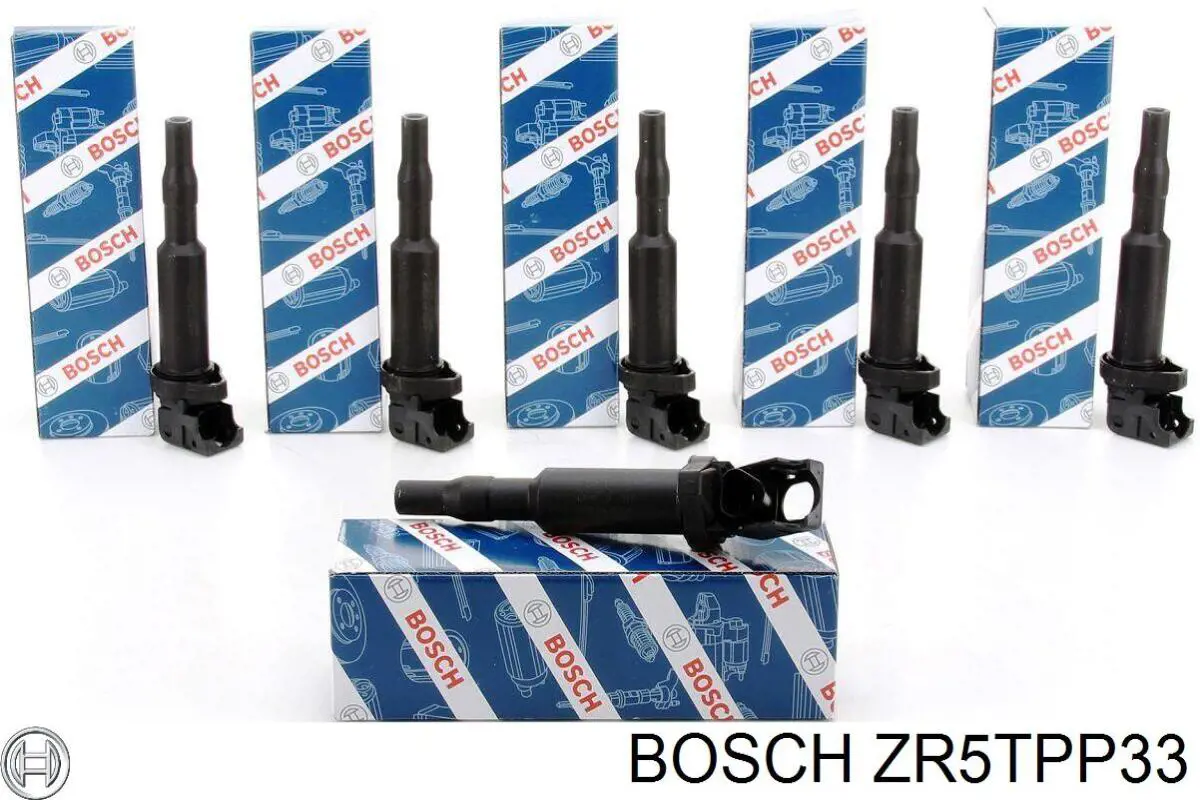 Свічки запалювання ZR5TPP33 Bosch