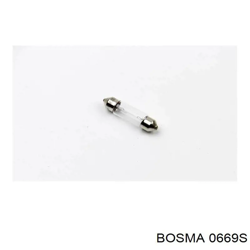 0669S Bosma Лампа автомобільна