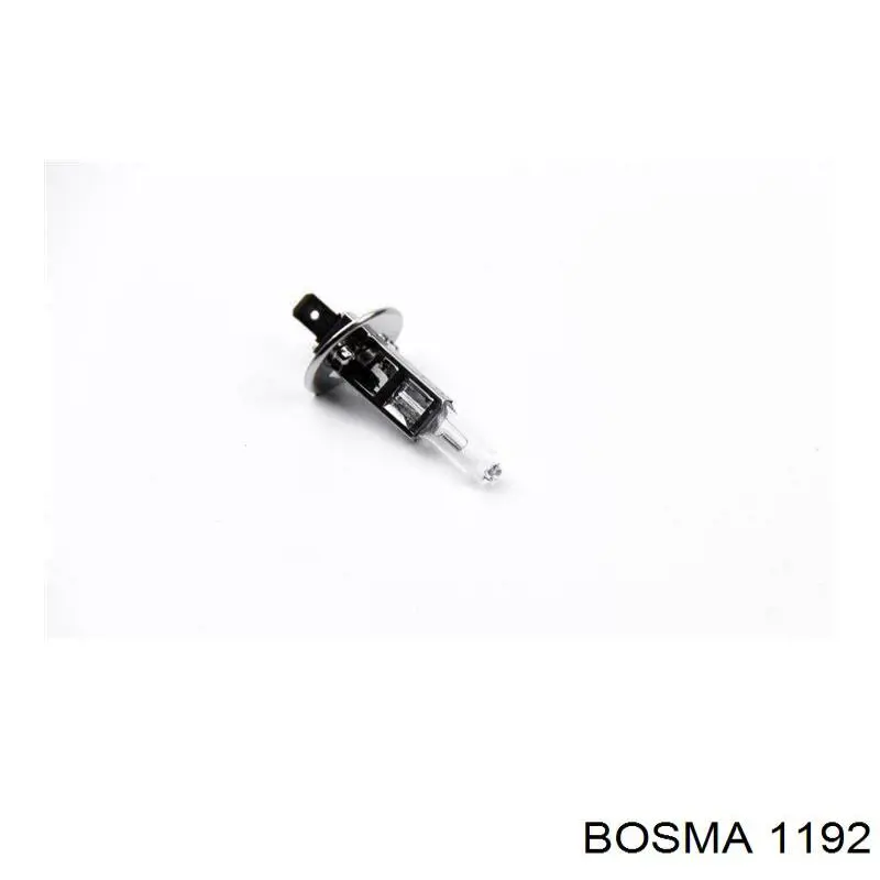 1192 Bosma Лампочка галогенова, дальній/ближній (Патрон PX26d, напряжение 12 В, мощность 55 Вт, тип лампы H7)