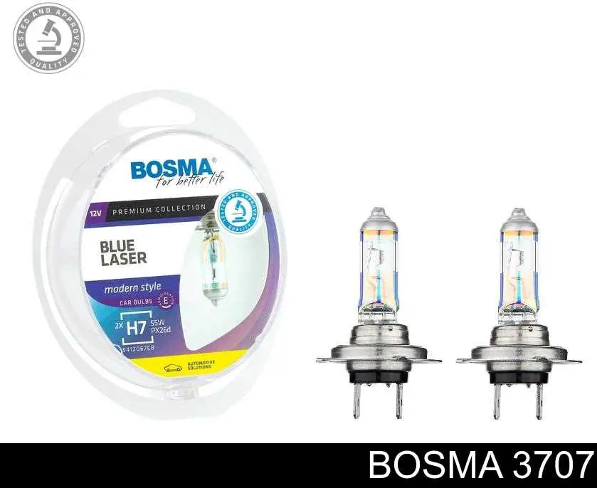Лампочка галогенна 3707 Bosma