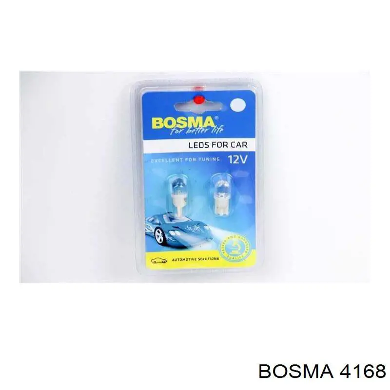 4168 Bosma лампочка плафону освітлення салону/кабіни