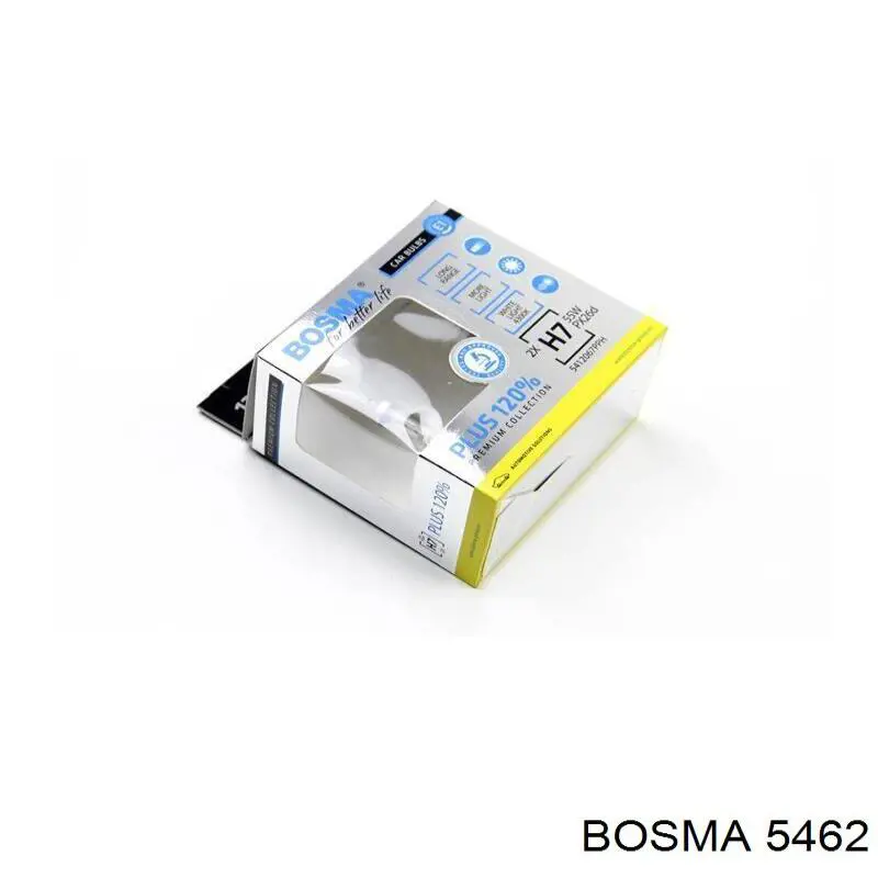 Лампочка галогенна Bosma 5462 ціна, від 4.18 USD