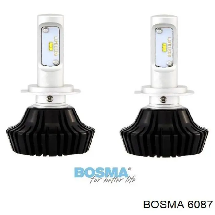 6087 Bosma лампочка галогенна