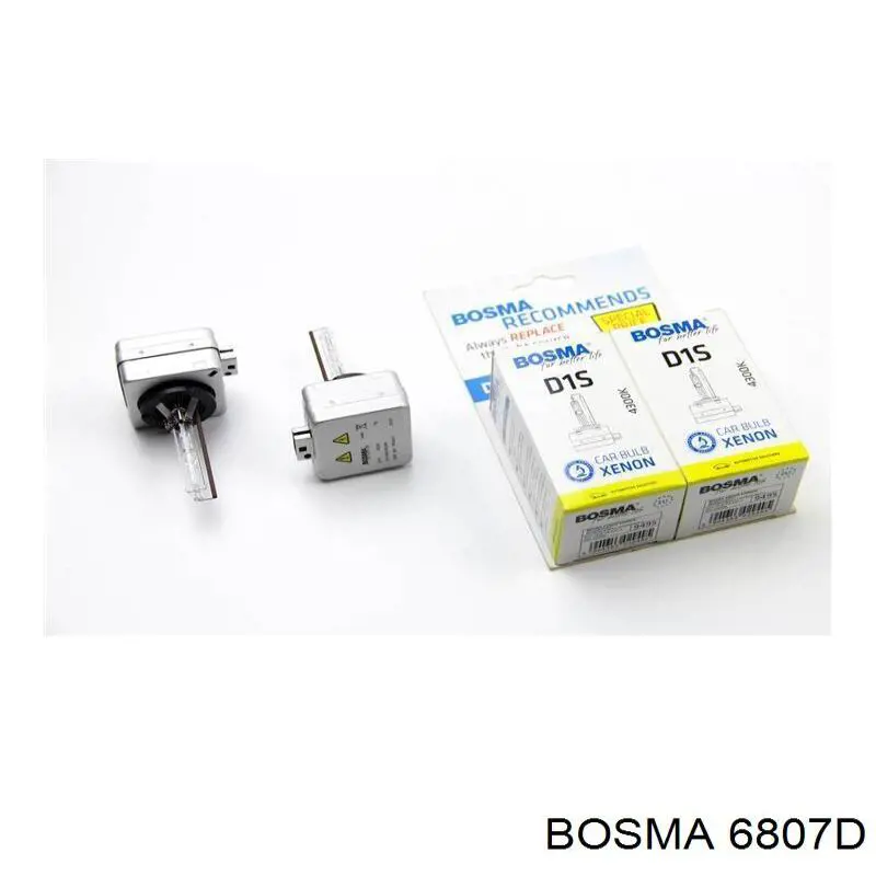 Лампочка ксеноновая Bosma 6807D ціна, від 29.71 USD