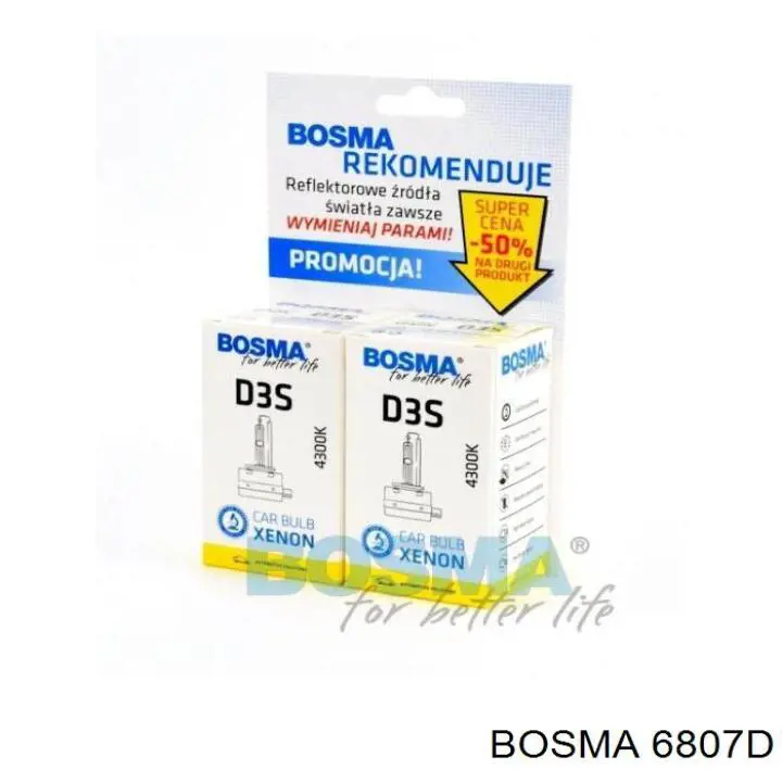 6807D Bosma Ксенон