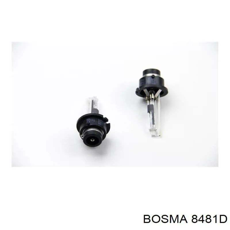 Лампочка ксеноновая 8481D Bosma