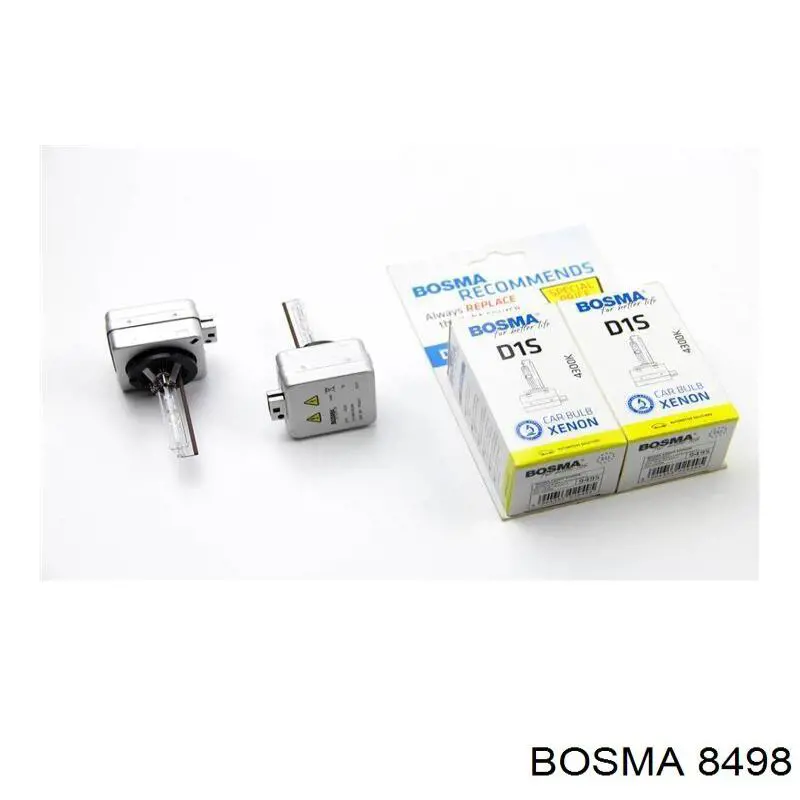 8498 Bosma Лампочка ксеноновая