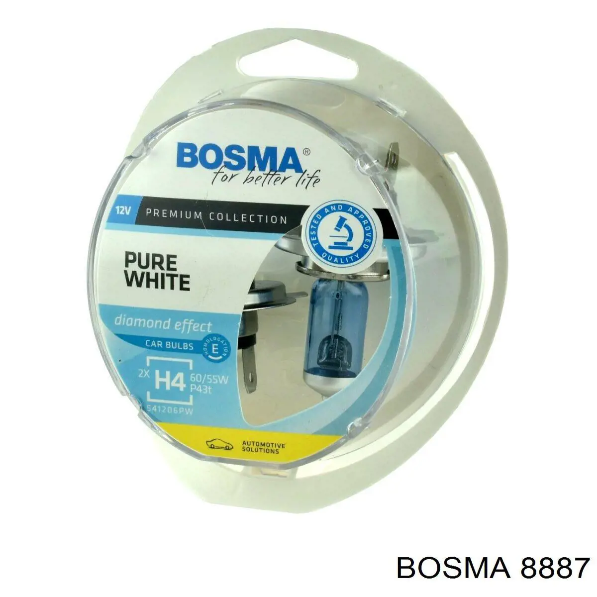 Лампочка галогенна 8887 Bosma