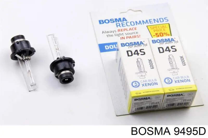 9495D Bosma Лампочка ксеноновая