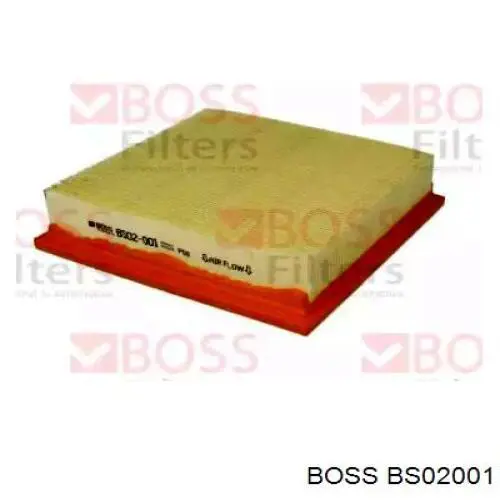 Фільтр салону BS02001 Boss