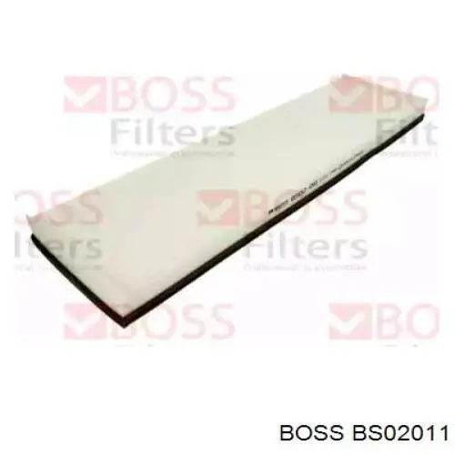 Купити BS02011 Boss Фільтр салону вугільний