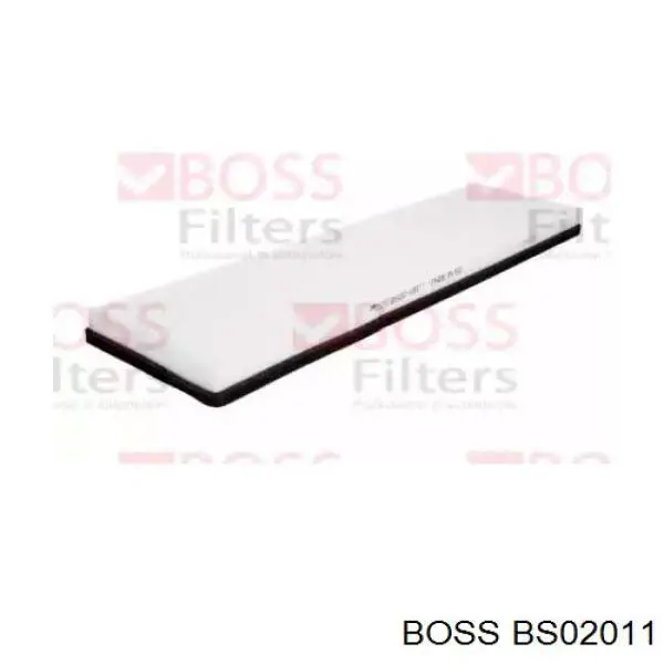 BS02011 Boss фільтр салону