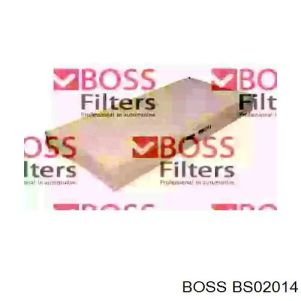 BS02014 Boss Внутрішньосалонний фільтр
