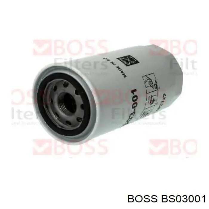 Масляний фільтр двигуна Boss BS03001 ціна, від 15.60 USD