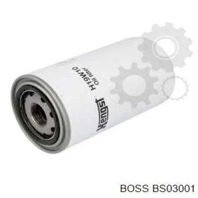 Купити BS03001 Boss Фільтр очищення масла відцентровий