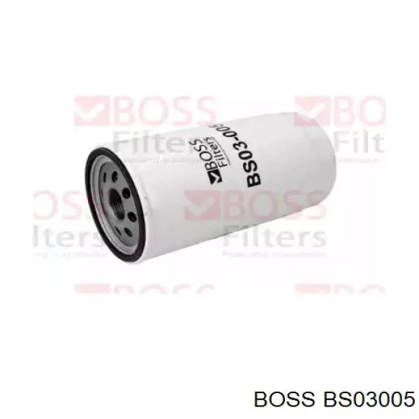 BS03005 Boss фільтр масляний