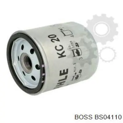 BS04110 Boss фільтр паливний