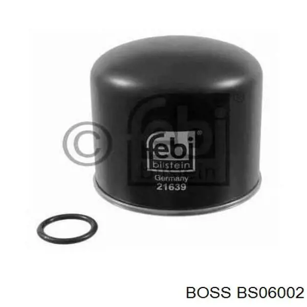 BS06002 Boss фільтр осушувача повітря (вологомастиловідділювача (TRUCK))