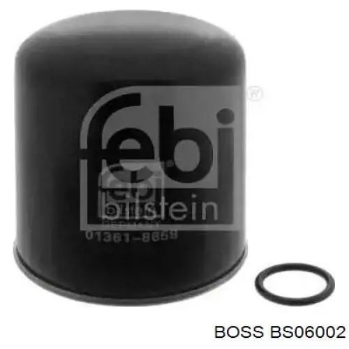 BS06002 Boss Фільтр осушувача повітря (вологомастиловідділювача) (TRUCK)