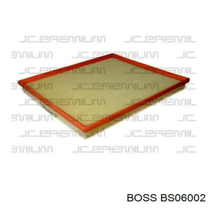 Фільтр осушувача повітря (вологомастиловідділювача) (TRUCK) Boss BS06002 ціна, від 22.86 USD