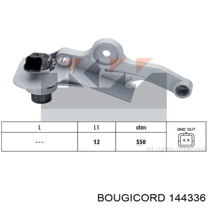 144336 Bougicord ДПКВ