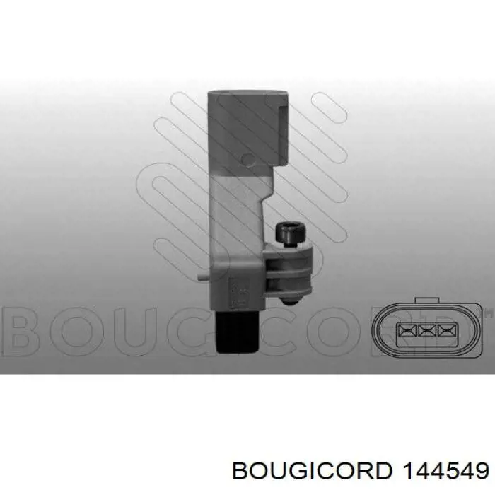 144549 Bougicord датчик положення (оборотів коленвалу)