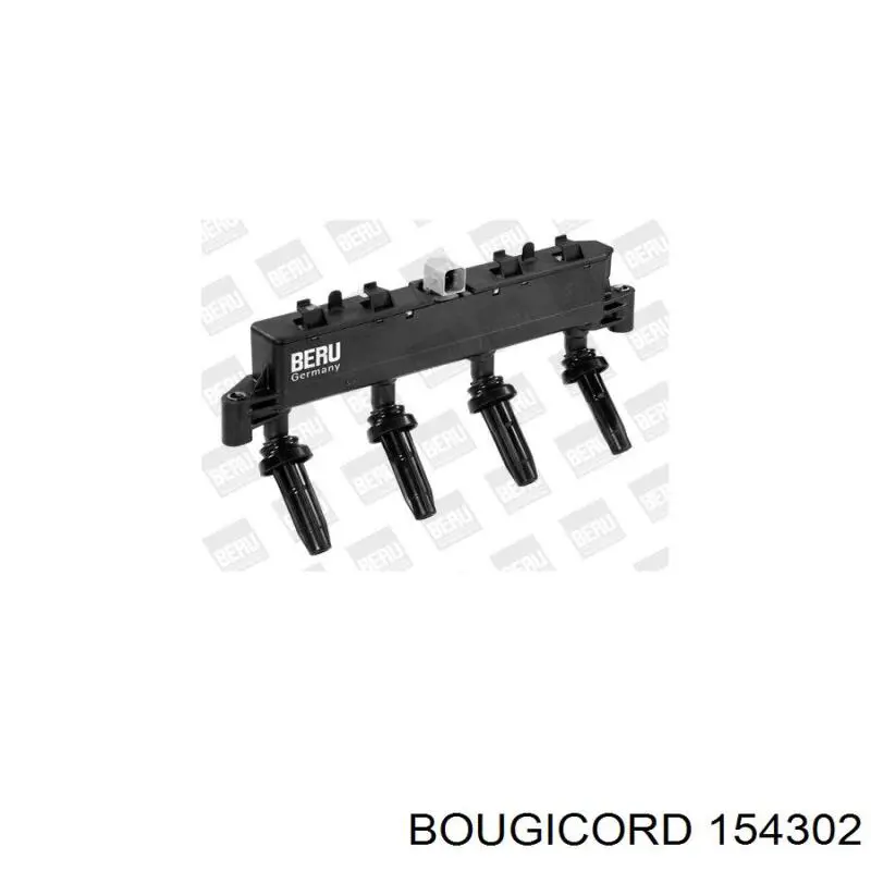 154302 Bougicord Котушка запалювання