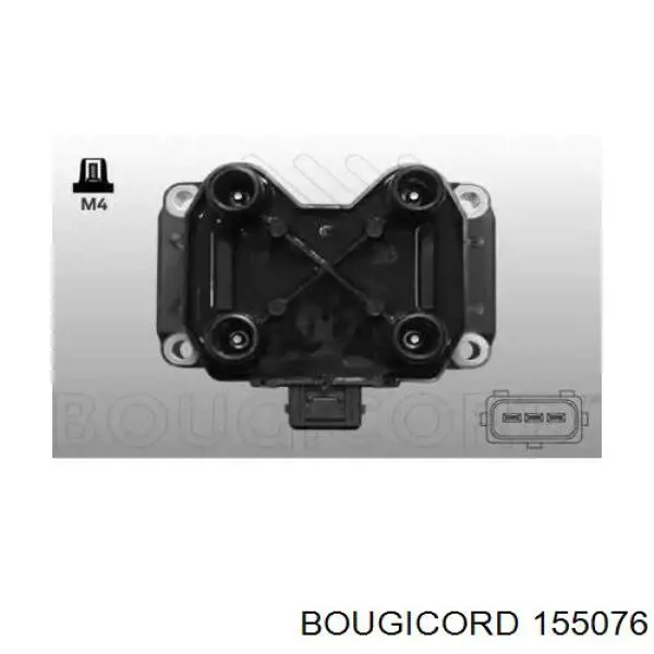 Котушка запалювання MG8002D Maxgear