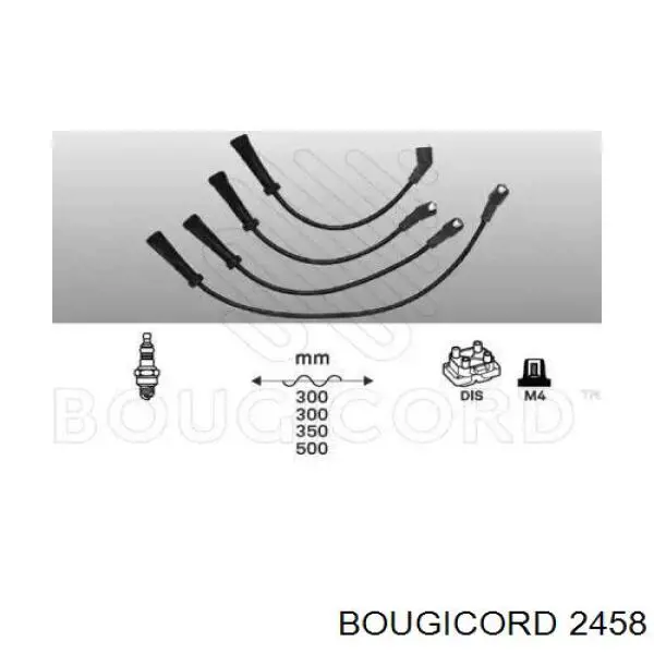 Купити 986357184 Bosch Провід високовольтні, комплект