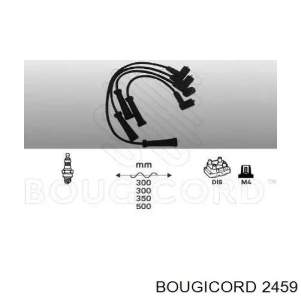 Дроти запалювання InA-For INF270203S ціна, від 22.62 USD