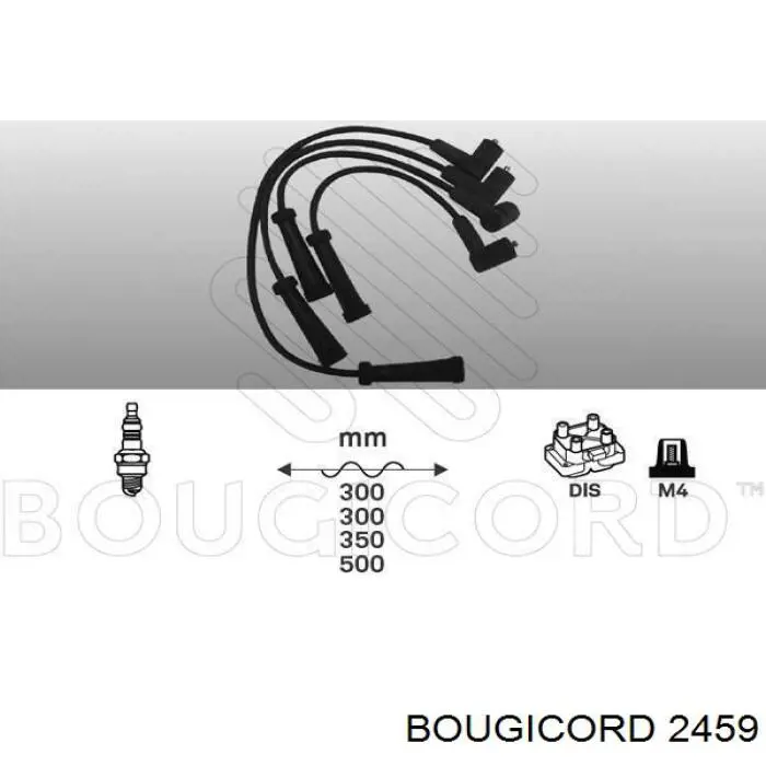 986357256 Bosch дріт високовольтні, комплект