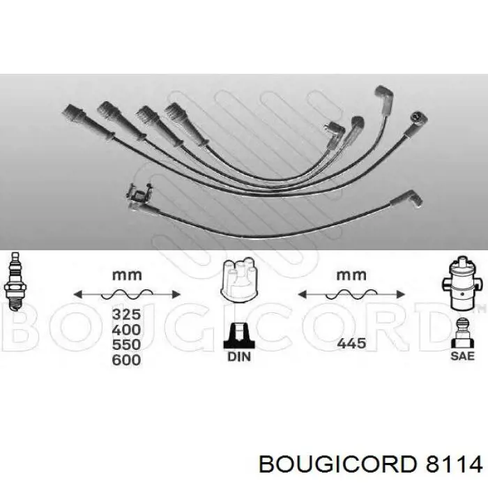 Дроти запалювання Profit 18016258 ціна, від 17.16 USD