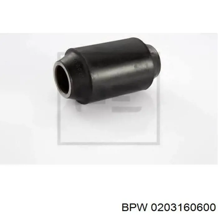 Втулка ресори передньої металева BPW 0203160600 ціна, від 7.10 USD