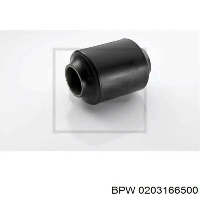 Сайлентблок ресори, задній BPW 0203166500 ціна, від 15.31 USD