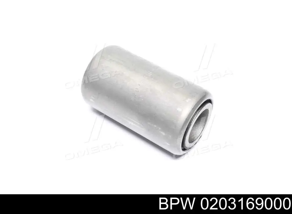 Сайлентблок/втулка ресори передньої BPW 0203169000 ціна, від 7.49 USD