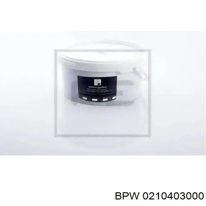 Мастило для підшипників і ШРКШ BPW 210403000 ціна, від 62.80 USD
