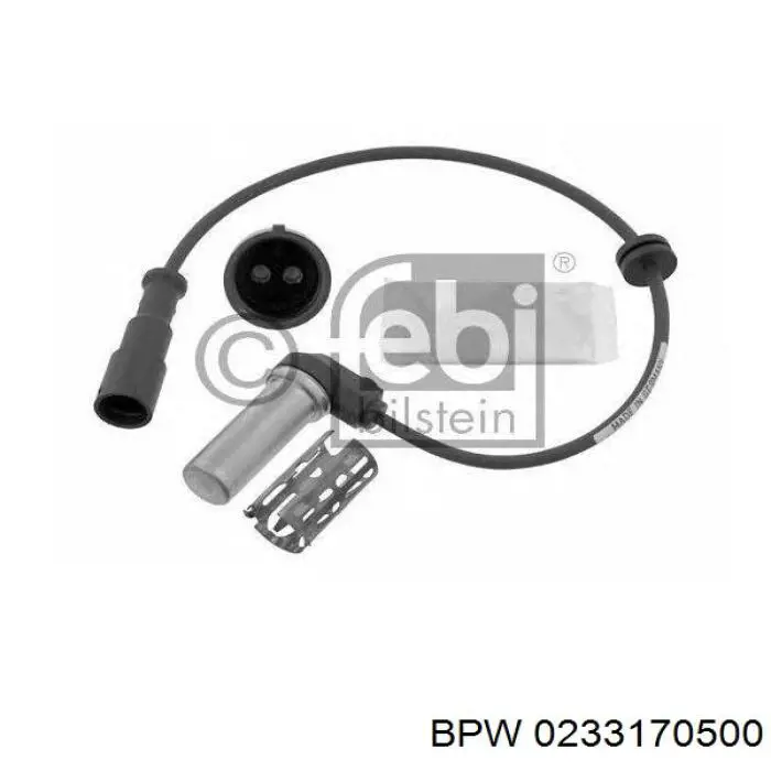 Датчик АБС (ABS) BPW 0233170500 ціна, від 14.11 USD