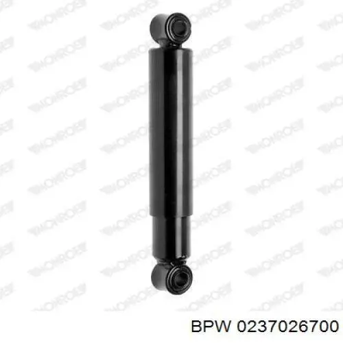 Амортизатор причепа BPW 0237026700 ціна, від 70.89 USD