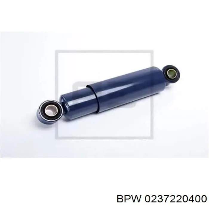 Амортизатор задній 0237220400 BPW