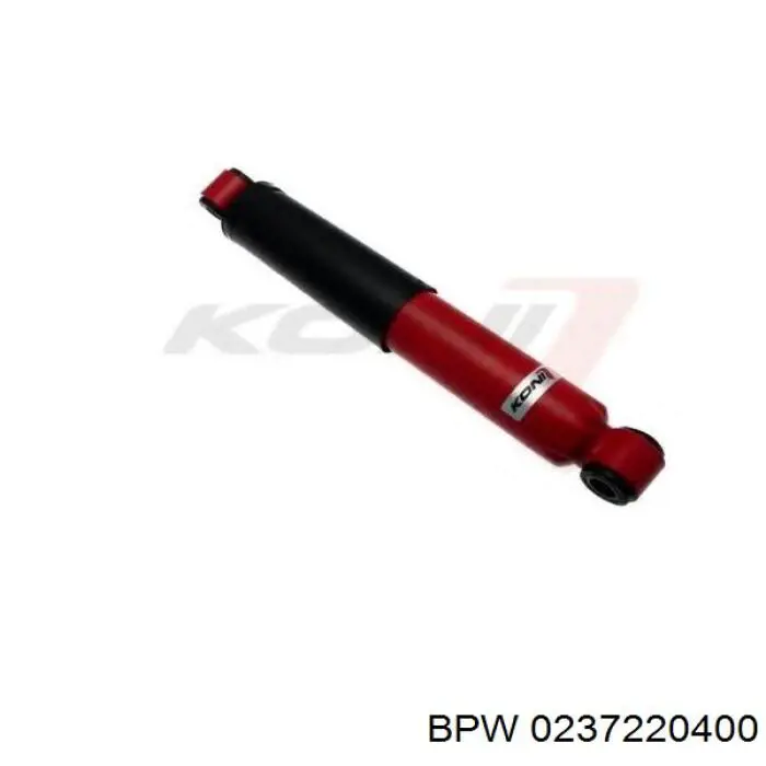 Купити 0237220400 BPW Стійка амортизатора задня