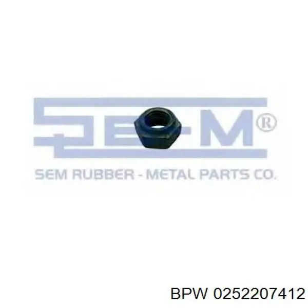  BPW 0252207412 ціна, від 1.27 USD