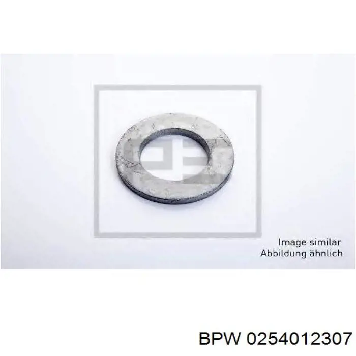  BPW 0254012307 ціна, від 1.07 USD