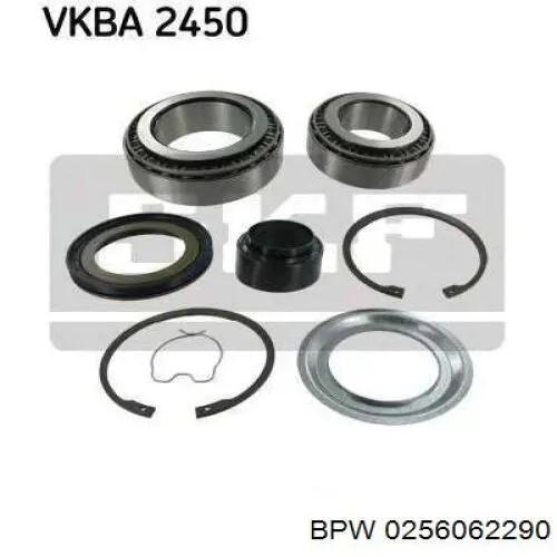  BPW 0256062290 ціна, від 3.37 USD