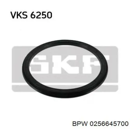 Купити 0256645700 BPW Сальник передньої маточини