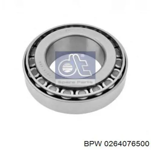 0264076500 BPW Передній підшипник колеса
