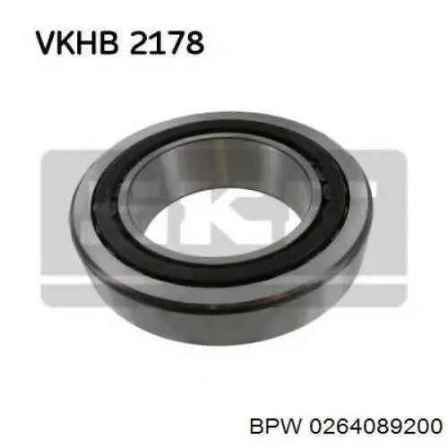 0264089200 BPW Підшипник маточини передньої