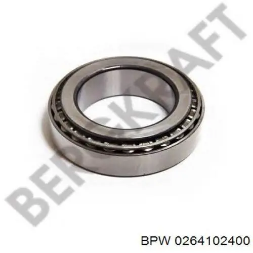 Підшипник маточини задньої BPW 0264102400 ціна, від 36.40 USD