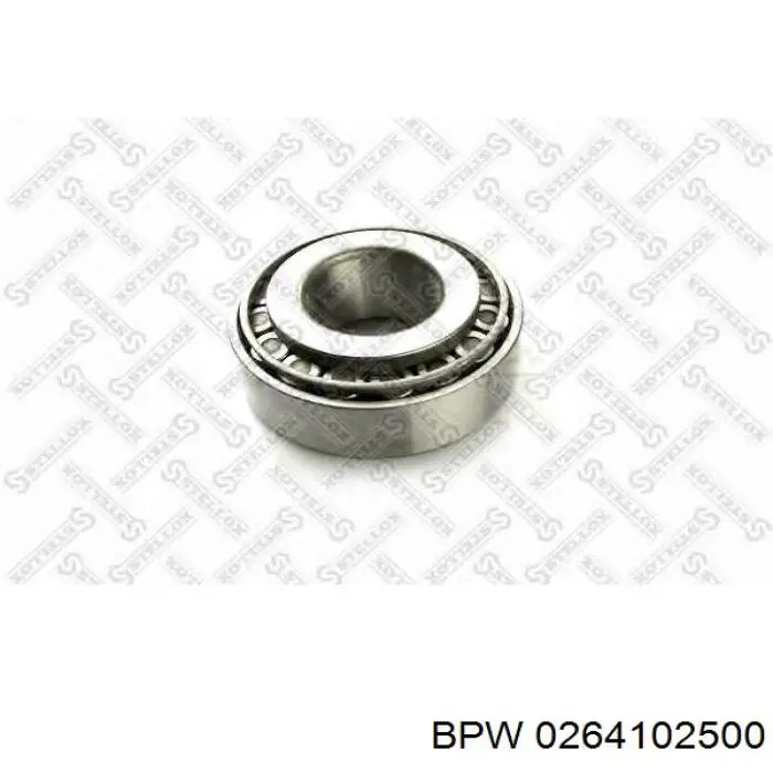 Підшипник маточини BPW 0264102500